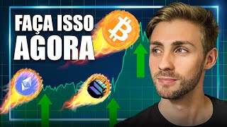 ATENÇÃO: A TEMPORADA DAS ALTCOINS COMEÇOU