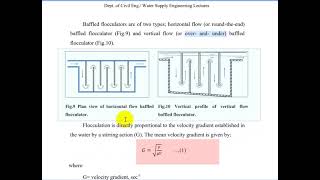 Flocculation Mechanical Type