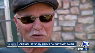 Scammers pose as a pastor to steal money from Aurora victims in fake rental posting on Craigslist