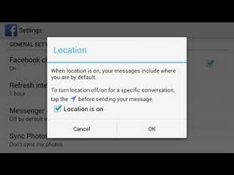 Add Location To Your Facebook Post On Android Add Location To Your Facebook Post On Android