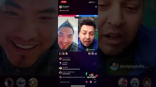 Punya Gautam VS Raj Gurung Tiktok #nepal #punyagautam #nepaltiktok #jaykishanbasnet #tiktok