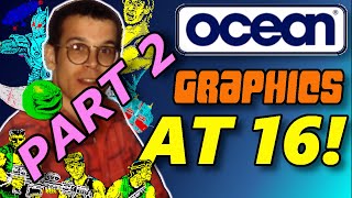 16 Years Old \u0026 Working For Ocean Software! | PART 2