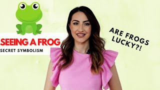 Seeing a Frog - Lucky or Unlucky Sign?!