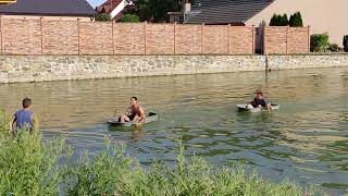 Hartvíkovice neckyada 29.7.23🚣👍🚣