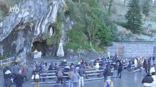 Messe de 10h à Lourdes du 31 décembre 2024