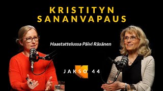 Episode 44 // Kristityn sananvapaus, Päivi Räsänen