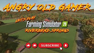 Farming Simulator 25 - Let's Play Riverbend Springs Episode Thirty Seven. #gaming #fs25 #live