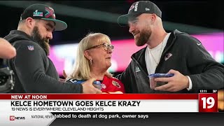 Cleveland Heights goes crazy for Travis Kelce: 'He always had that potential'