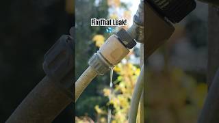 Fixing A Leaking Hosepipe