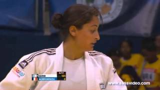 World Judo Championships Rio 2013 Final -63kg GERBI (ISR) v. AGBEGNENOU (FRA) [Live Audio]