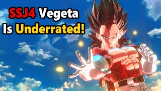 [DBXV2] Custom SSJ4 Vegeta Is An Underrated Powerhouse!