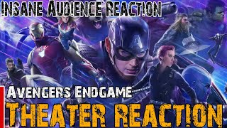 Avengers: Endgame Audience Reaction || My Theater Reaction || India Reaction ||