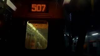 輕鐵507(第二期列車1090+1080) 蔡意橋至屯門站