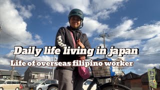 My daily life/Cooked a famous filipino dish pork noodle soup and Banana turon/ onsen in japan