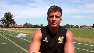 Welcome to Wasps : Ed Jackson