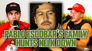 Pablo Escobar's Family Hunts down NELK in Colombia