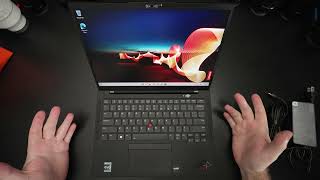 Lenovo ThinkPad X1 Carbon Gen 10 Unboxing