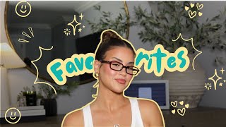 Current Favorites I Can't Stop Using ✨ Beauty, Lifestyle & More