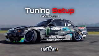 Wellington ( Silvia S13 ) • TUNING SETUP 3.8L V6TT • CarX Drift Racing 2