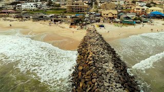 ALPHA BEACH LEKKI - THIS IS LAGOS | 4K DRONE