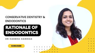 Rationale of Endodontics|Dr. Harsha Haridas|Sr.Lecturer|Conservative Dentistry & Endodontics|MESDC