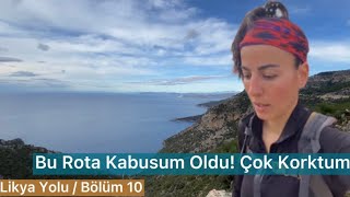 Likya’nın En Korkutucu Rotası | Likya Yolu Bölüm 10 | Patara - Alınca