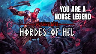 (BECOME A NORDIC LEGEND) Jotunnslayer: Hordes of Hel Gameplay (First Impressions)