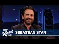 Sebastian Stan on Playing a Young Donald Trump, Marvel’s Thunderbolts* & New Film A Different Man