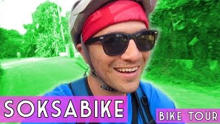 Bike Tour of Local Life in BATTAMBANG, Cambodia (w/ SOKSABIKE!)