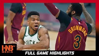 Milwaukee Bucks vs Cleveland Cavaliers 2.5.21| Full Highlights | @HNBMEDIATV