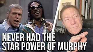 Joe Piscopo admits he never had the star power Eddie Murphy had