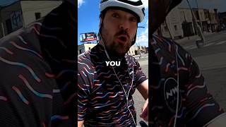 Biker Vs Cyclist Roadrage 🤬 #shorts #viralvideo #roadrage