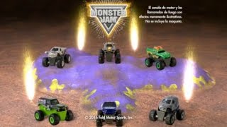 Comercial McDonald's latino :Cajita feliz de Monster jam Feb/Mar/2016  #MonsterJamEnMc