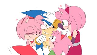 Oh look... #sonamy #animatic #sonic