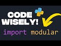 Why You Should Never Put All Your Python Code in One File | Modular Programming Explained