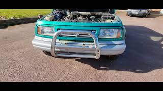 1998 Suzuki Vitara Off Road Project Walkaround