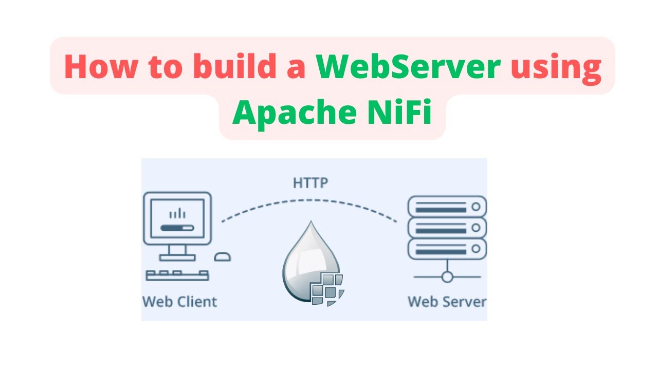 How To Build A Web Server Using Apache NiFi - YouTube