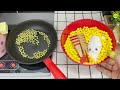 Cooking Fried Shrimp and Fried Calamari with kitchen toys  Nhat Ky TiTi #251