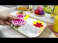 Cooking Fried Shrimp and Fried Calamari with kitchen toys  Nhat Ky TiTi #251