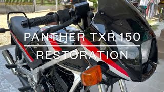 TXR PANTHER RESTORATION