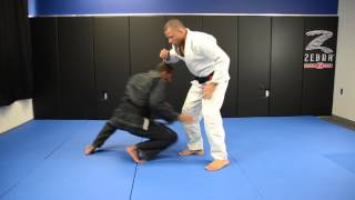 Mau Mau's Defense to A Wrestler Shooting A Double: Kimura