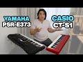 Don't Tell Me You Bought the Wrong One! Casio CT-S1 vs Yamaha PSR-E373