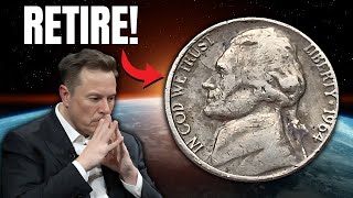 9 MILLION DOLLAR NICKLE: TOP 5 SUPER RARE MONTICELLO JEFFERSON NICKLES THAT COULD MAKE YOU RICH!