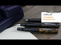 Tibaldi Infrangibile Fountain Pen Unboxing Video