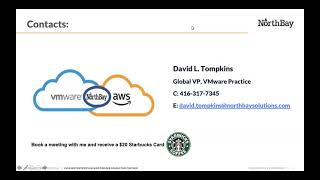 VMC on AWS Overview from NorthBay #VMConAWS #AWSmigrationservices #northbaysolutions