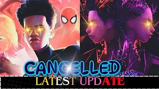 Spider Mand Beyond The Spider-Verse Delay Due to SAG strike🤜