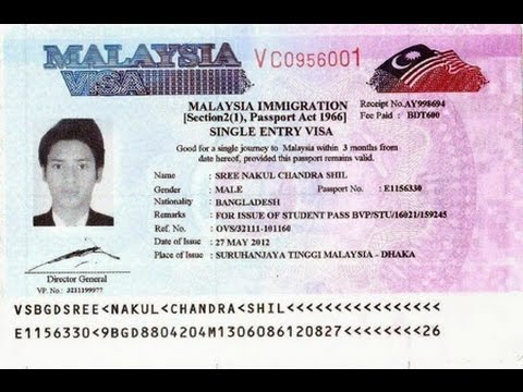 HOW TO CHECK VISA AND WORK PERMIT FOR MALAYSIA HOW TO CHECK VISA AND WORK PERMIT FOR MALAYSIA