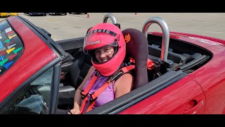 Houston SCCA Autocross October 3 2021 - Houston Police Academy