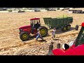 shinchan and franklin started a big farming in gta 5