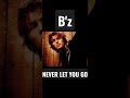 b zの『never let you go』歌ってみた🎤